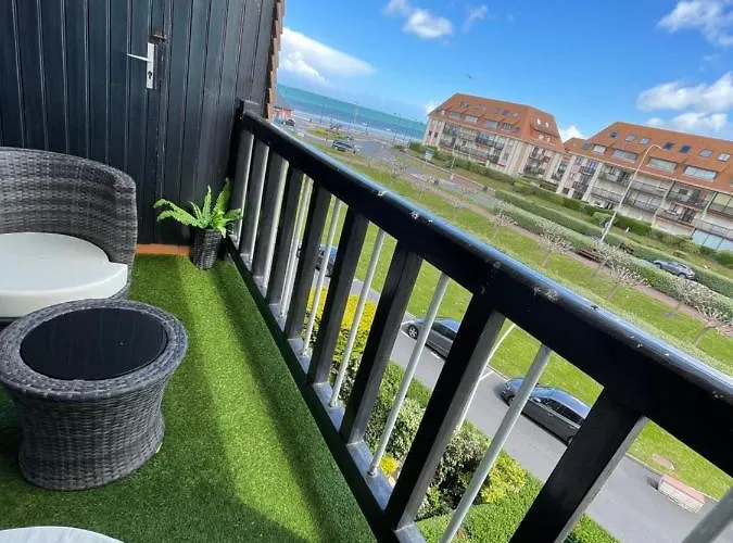 Studio Terrasse Vue Mer